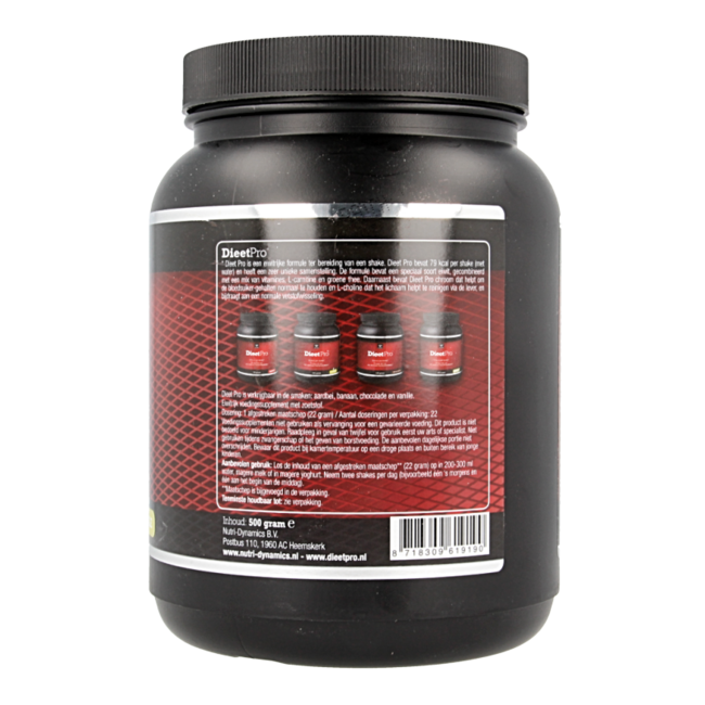 Dieet Pro Vanille 500 g