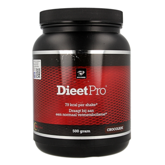 Dieet Pro Dieet Pro Chocolat 500 Grammes