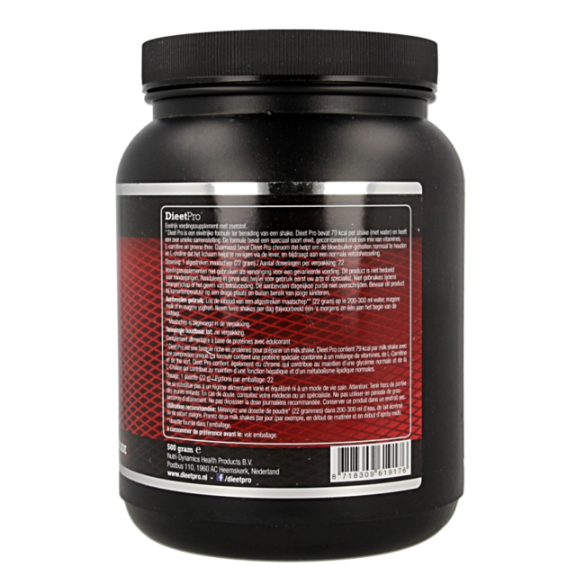 Dieet Pro Czekolada 500 Gramów