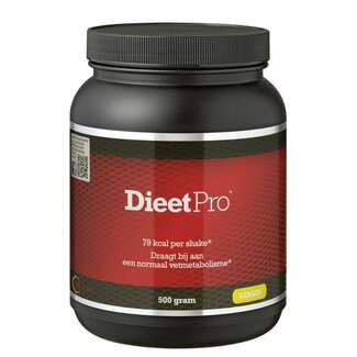 Dieet Pro Dieet Pro Banana 500 Gram