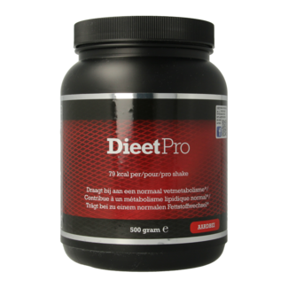 Dieet Pro Dieet Pro Strawberry 500 Gram