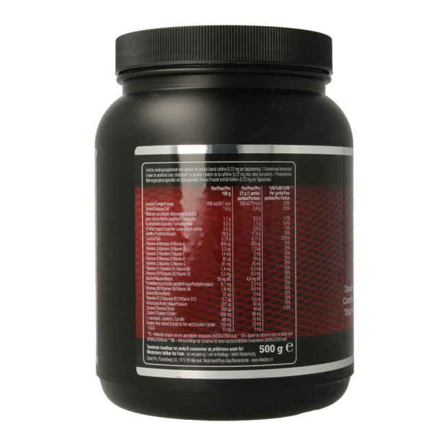 Dieet Pro Strawberry 500 Gram