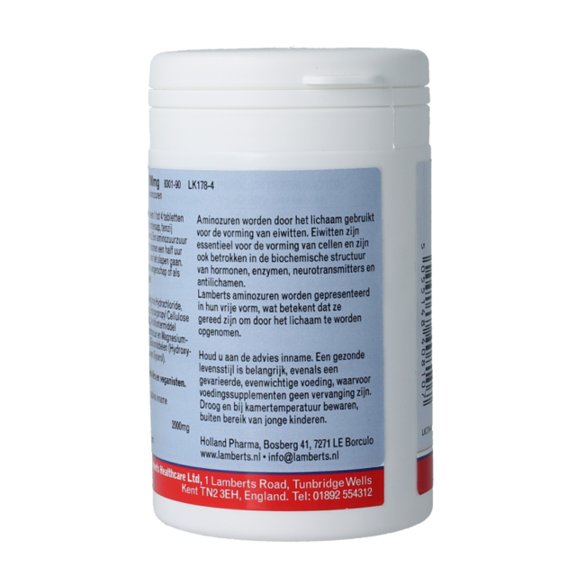 Lamberts L-Arginina 1000mg 90 tabletek