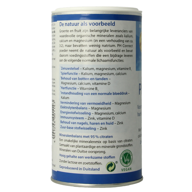 Poudre PH Correct du Dr. Jacob's 300 grammes