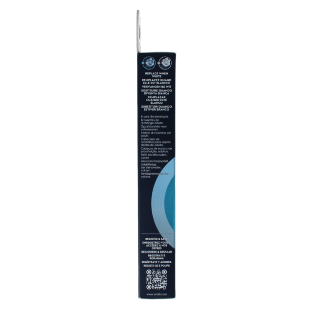 Ultimate Clean Black brush heads 4 pieces