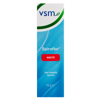 VSM Spiroflor gel calor 75 gramos