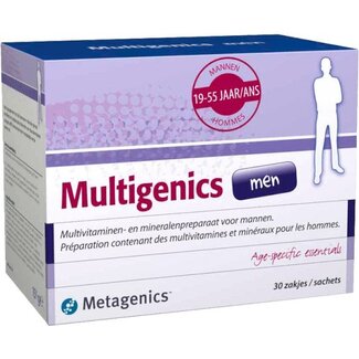 Metagenics Multigenics men 30 saszetek