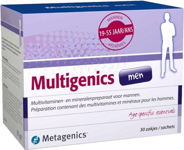 Metagenics Multigenics Men: Multivitaminico Uomo 30 Bustine