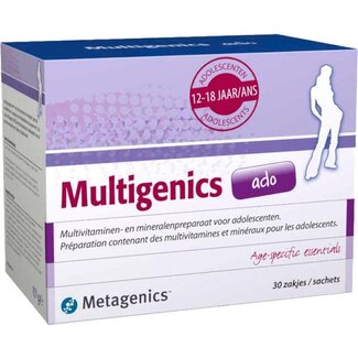 Metagenics Multigenics ado 30 sobres