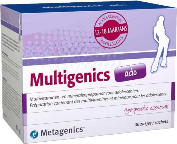 Metagenics Multigenics ado: Integratore Multivitaminico Adolescenti