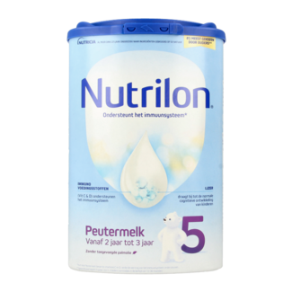 Nutrilon Latte in Polvere di Crescita 5 per Bambini 800 Grammi