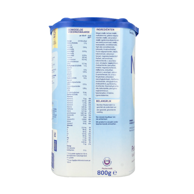 5 Leche de crecimiento en polvo para niños pequeños 800 gramos
