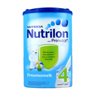 Nutrilon 4 Dreumes Kleinkindmilch-Pulver 800 Gramm