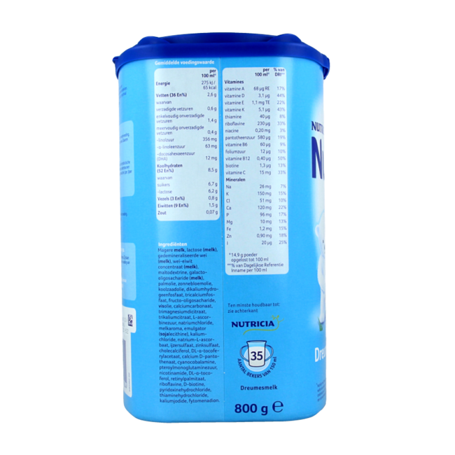 4 Dreumes groeimelk poeder 800 Gram