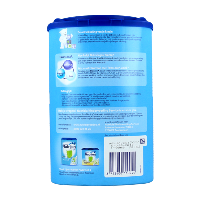 4 Dreumes groeimelk poeder 800 Gram