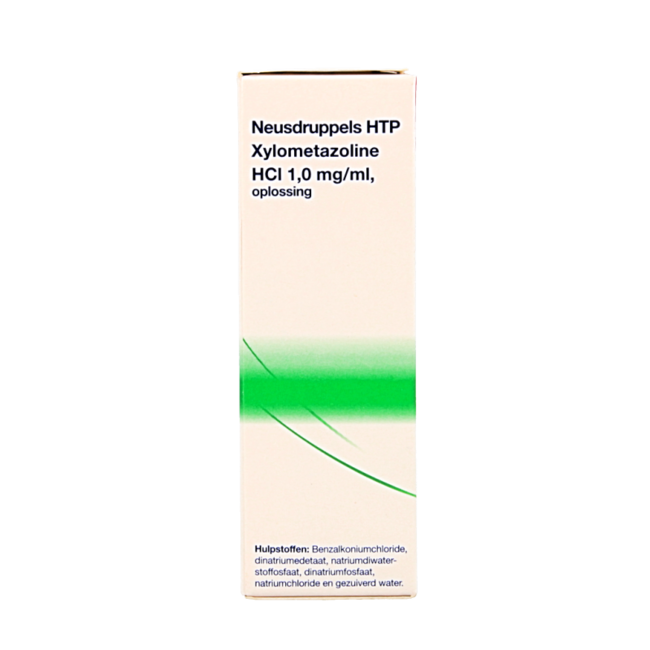 Nasal Drops HTP Xylometazoline HCl 1mg/ml 10 Millilitres