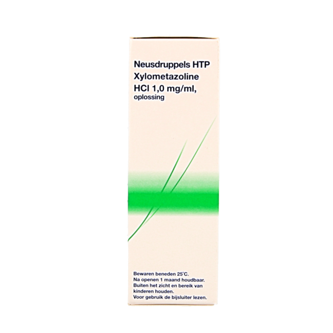 Nasal Drops HTP Xylometazoline HCl 1mg/ml 10 Millilitres
