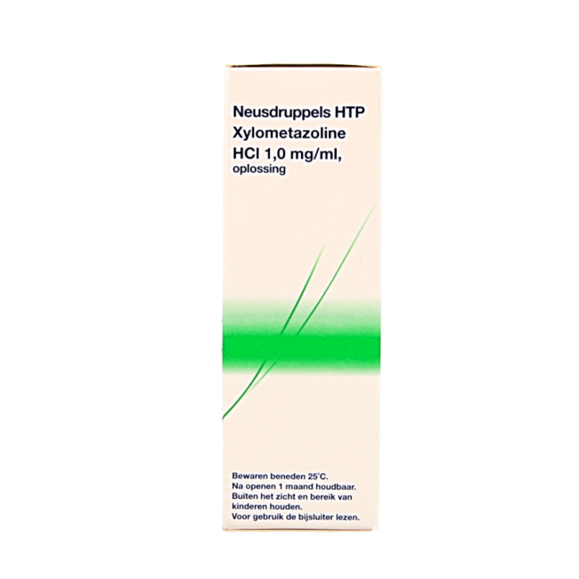 Neusdruppels HTP Xylometazoline HCl 1mg/ml 10 Milliliter
