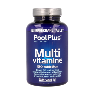 Pool Plus Multivitaminen tablet 120 Tabletten