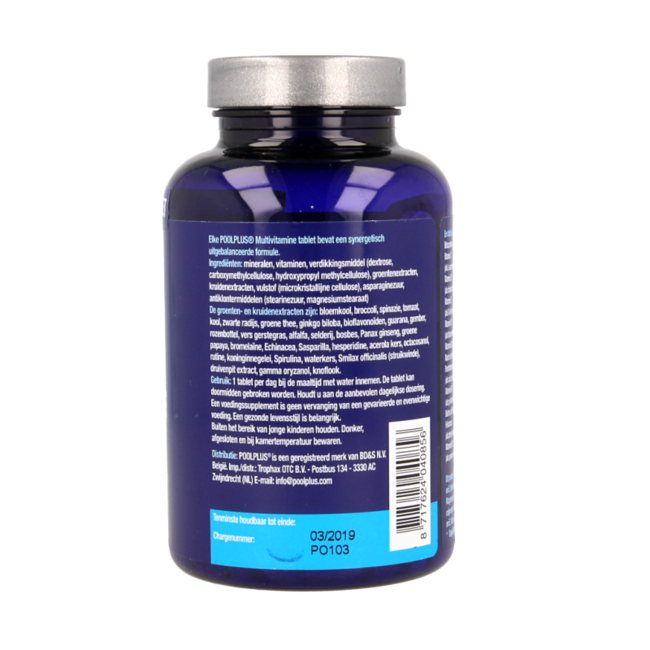 Multivitaminen tablet 120 Tabletten