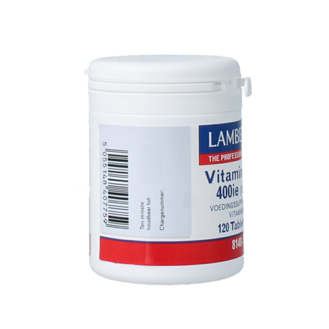 Vitamine D3 400IE/10mcg 120 Tabletten