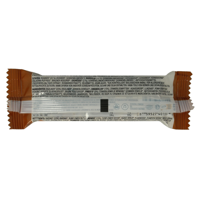 Almond cereal bar organic 40 Gram