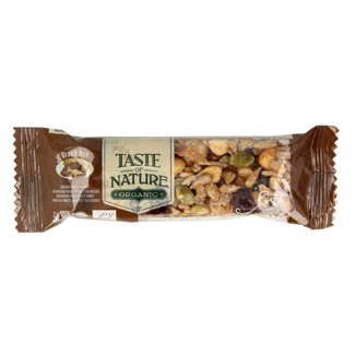 Taste Of Nature Paranuss-Getreideriegel Bio 40 Gramm