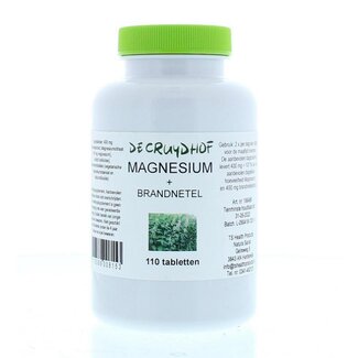 Cruydhof Cruydhof Magnesium and Nettle 110 Tablets