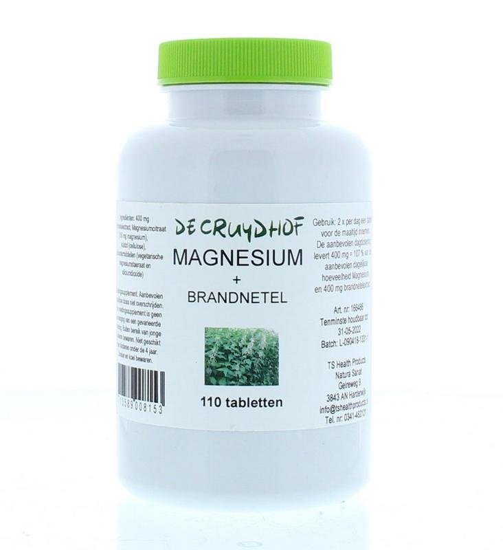 Cruydhof Magnesio e Ortica: Energia e Benessere