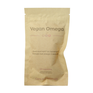 Care For Women Vegan omega 60 Capsules