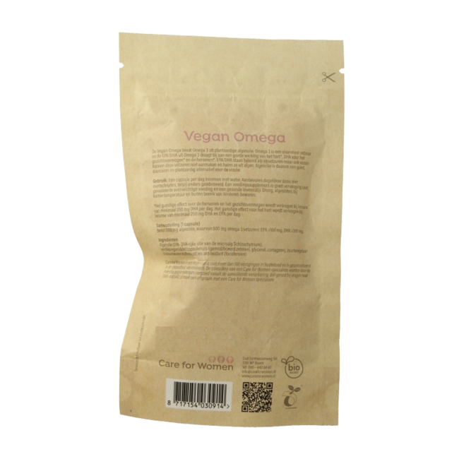 Vegane Omega 60 Kapseln