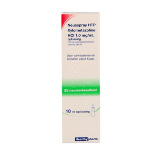 Healthypharm Spray nasal de xilometazolina 1,0 % 10 ml