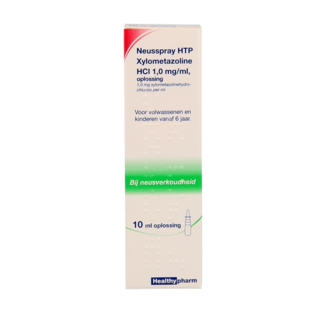Healthypharm Spray nasal xilometazolina 1,0% 10 mililitros