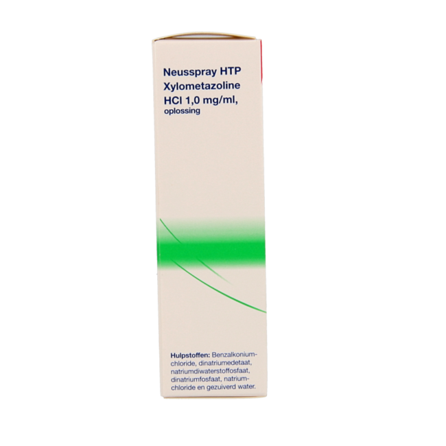Neusspray xylometazoline 1.0% 10 Milliliter