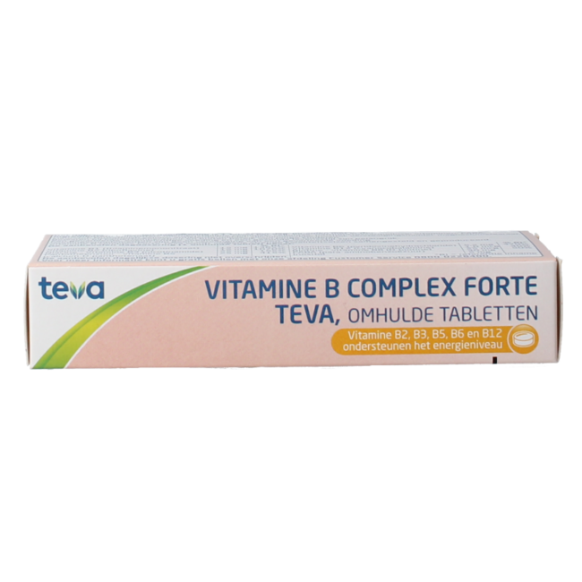 Vitamine B complex forte 30 comprimidos