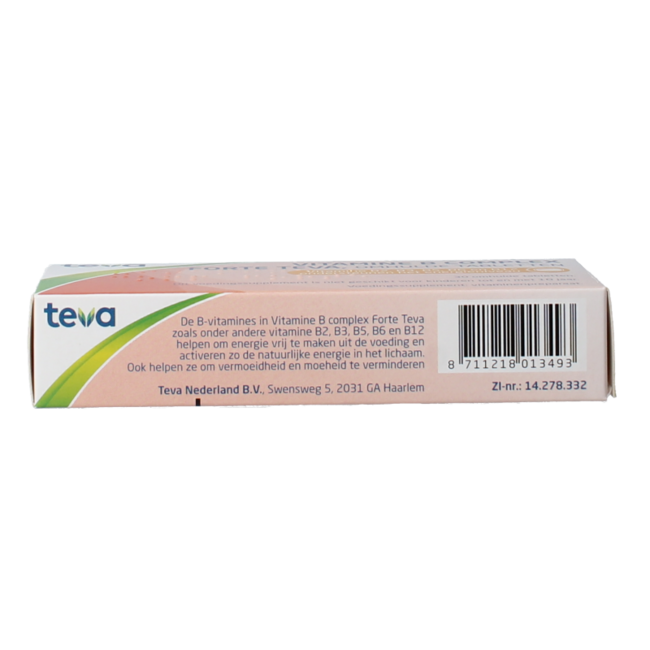 Vitamine B complex forte 30 comprimidos