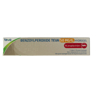 Teva Benzoyl peroxide 5% 30 Gram