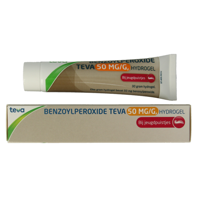 Peróxido de benzoilo 5% 30 g