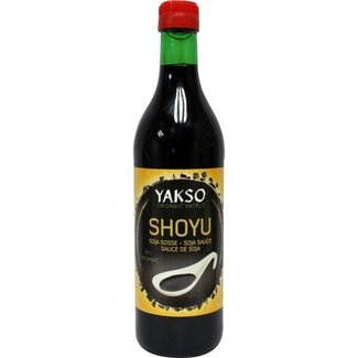 Yakso Shoyu Biologico 500 ml