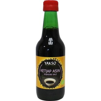 Yakso Yakso Ketjap asin organic 250 Millilitres