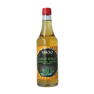 Yakso Agave siroop bio 480 Milliliter