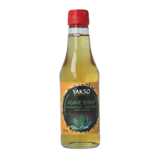 Yakso Yakso Sirope de agave bio 240 mililitros