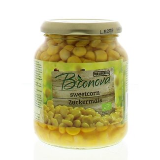Bionova Bionova Maíz dulce bio 340 gramos