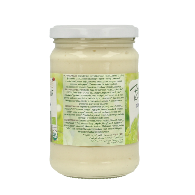 Bionova Omeganaise organic 240 Millilitres