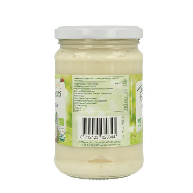 Bionova Omeganaise organic 240 Millilitres