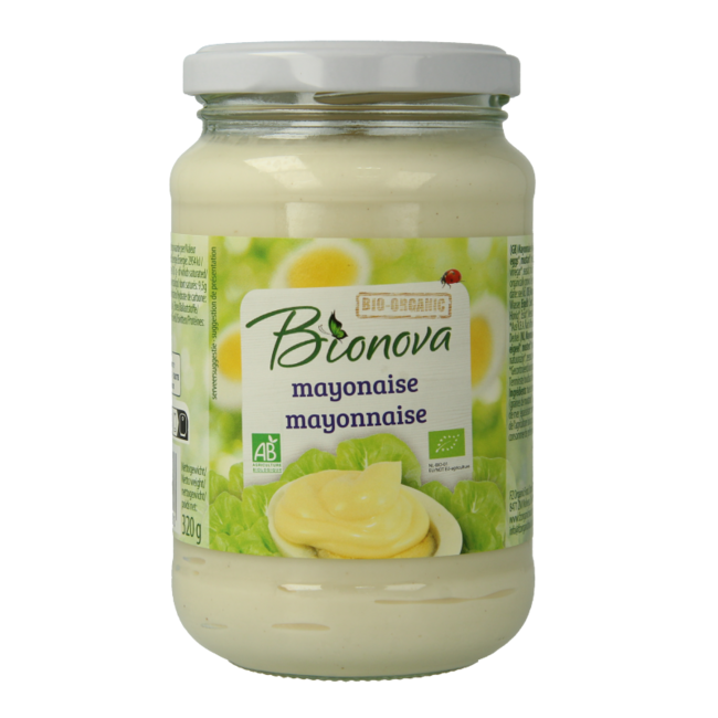 Maionese Biologica Bionova 320 Grammi
