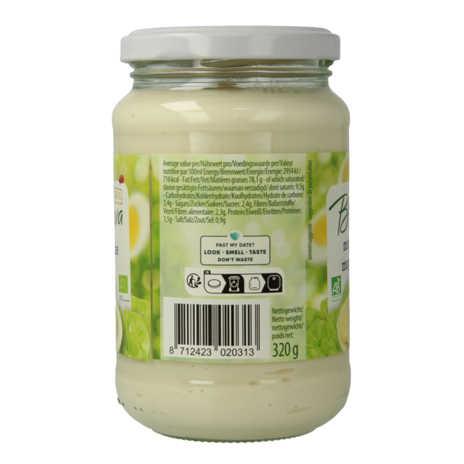 Mayonesa ecológica 320 g