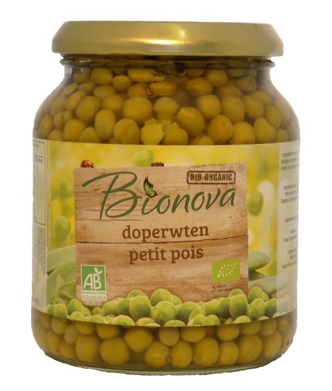 Bionova Doperwten bio 350 Gram