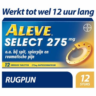 Aleve Aleve Select 275 mg 12 unidades