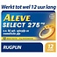 Aleve Select 275mg 12 Tablets